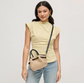 Selena Straw Crossbody