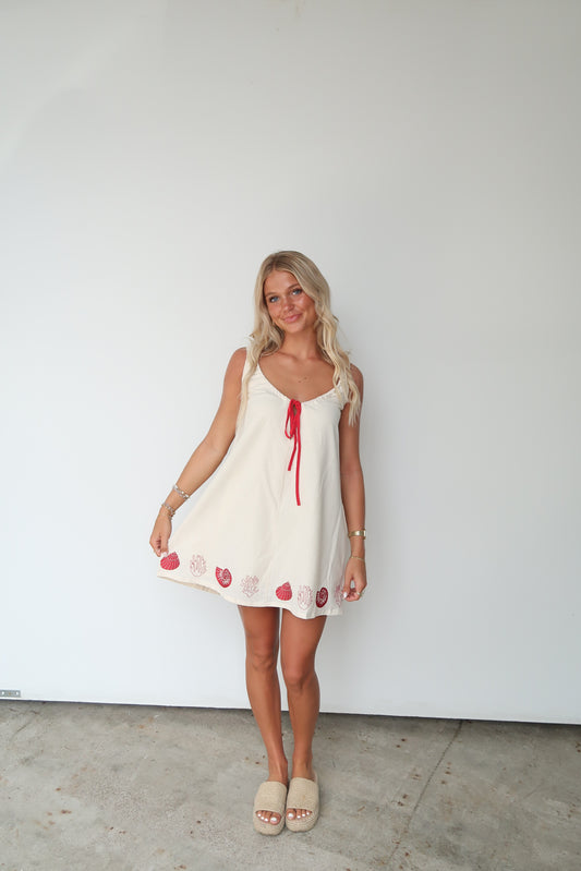 Shell Babydoll Dress