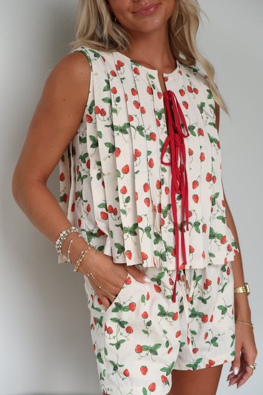 Berry Tank Top