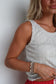Pointelle Tank