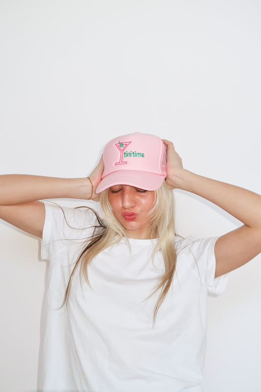 Tini Time Trucker Hat