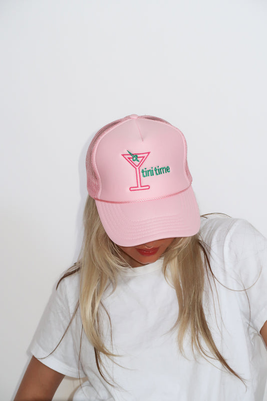 Tini Time Trucker Hat