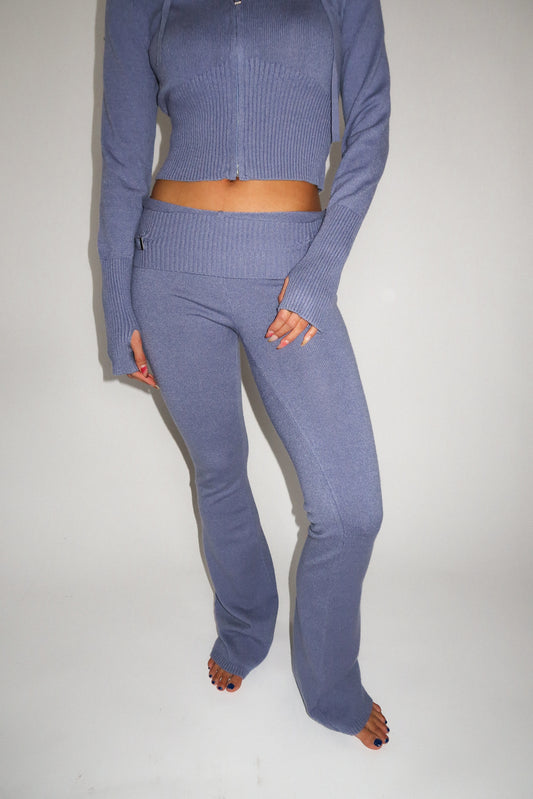 Carolina Sweater Flare Pants