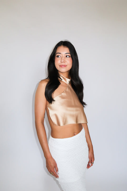 Blossom Open Back Top
