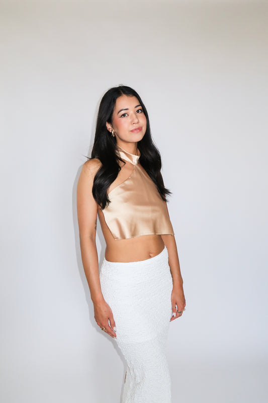 Blossom Open Back Top