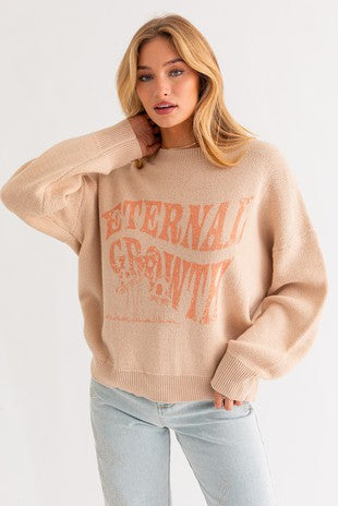 Eternal Growth Sweater