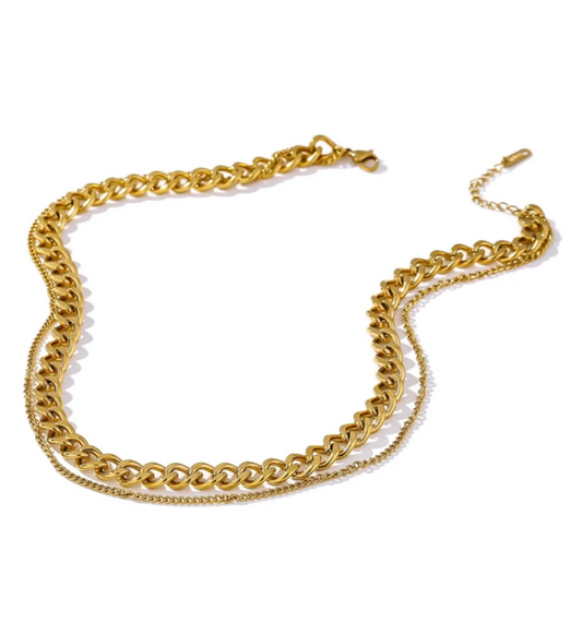 Double Strand Necklace