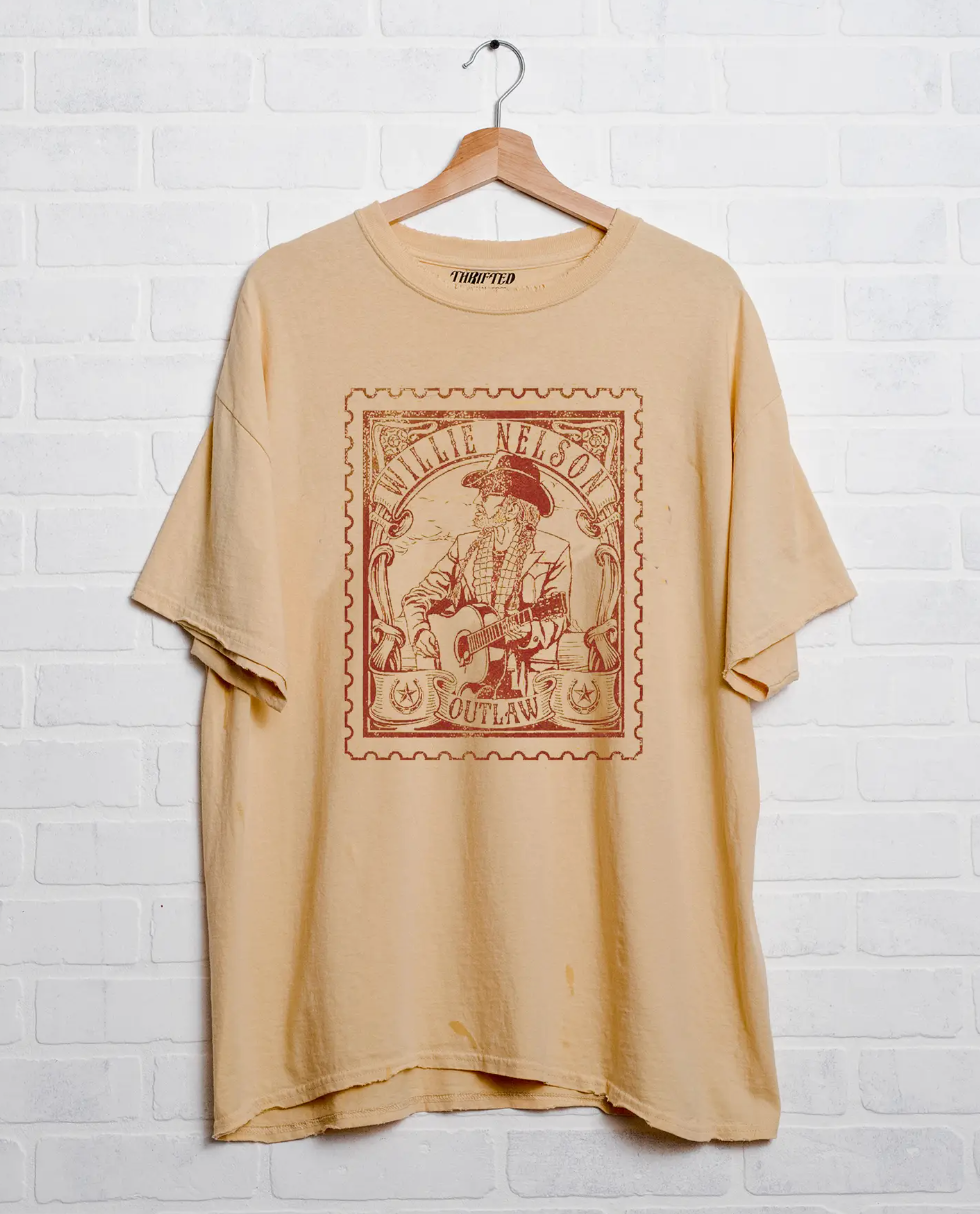 Willie Nelson Gold Tee