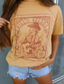 Willie Nelson Gold Tee